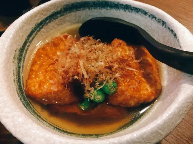 鹽燒青唐豆腐煮