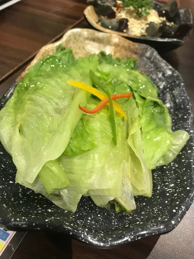 新鮮嘅菜