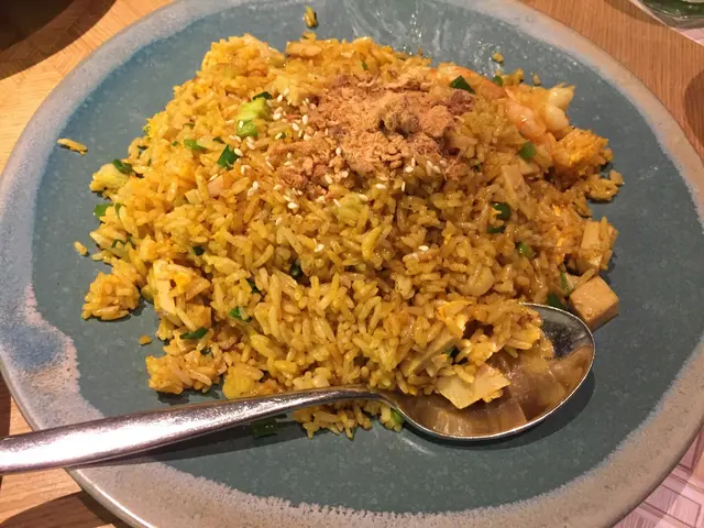 越式咖哩肉鬆炒飯