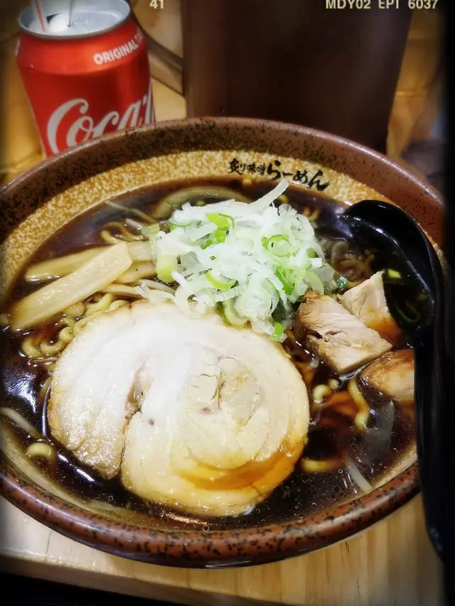 炙熱醬油拉麵($80)