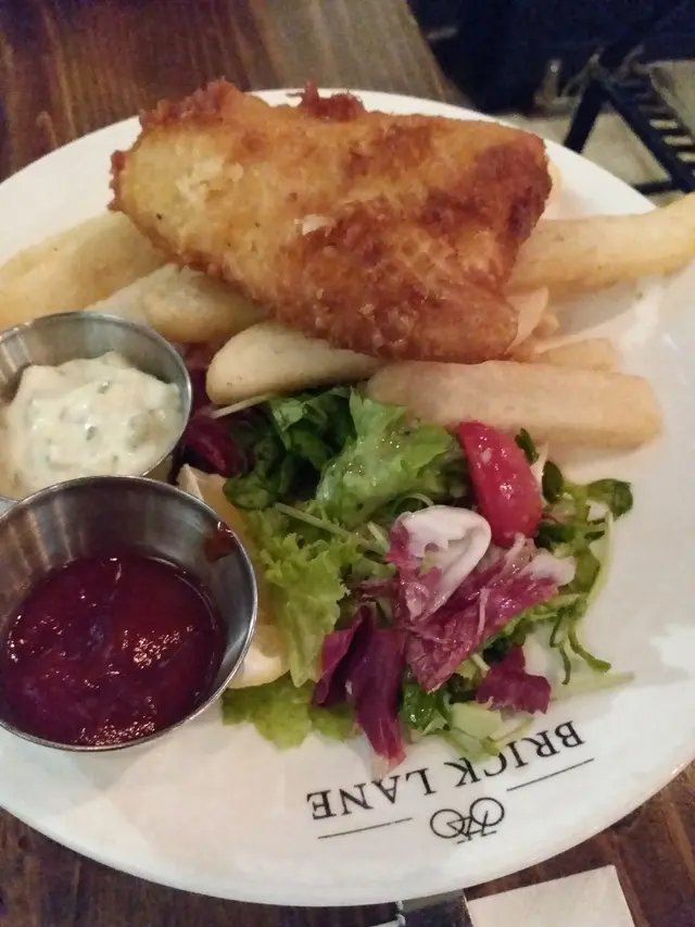 Fish and chips