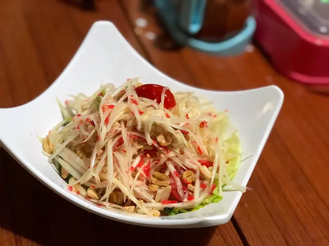 青木瓜沙律