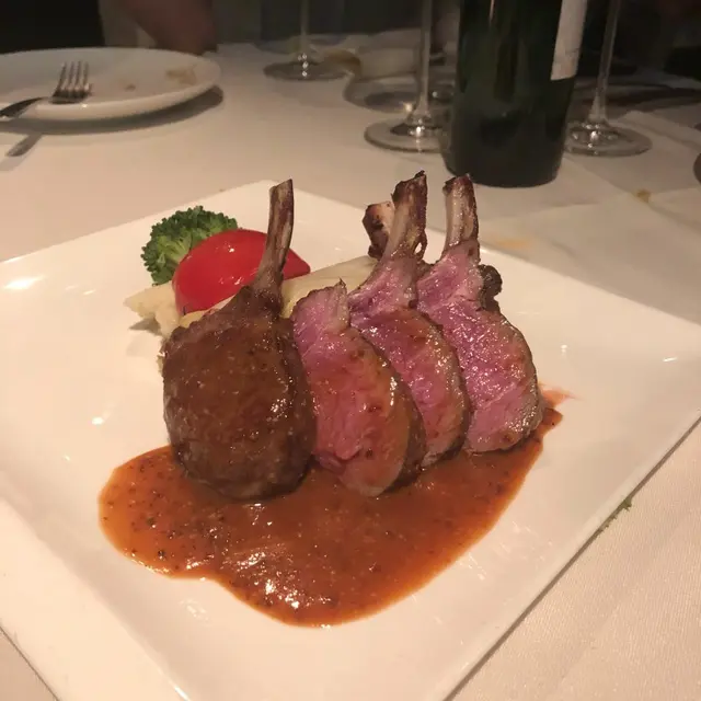 Rack of Lamb