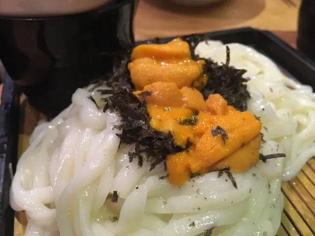 海膽鮮味, 鳥冬彈牙爽口