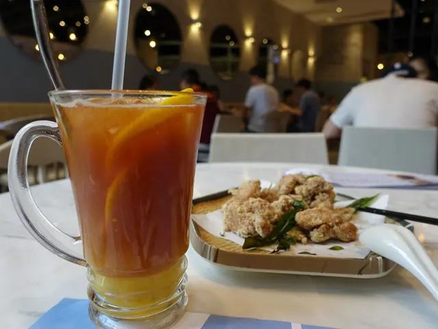 招牌水果茶 (冰)