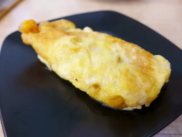 芝心粟米煎蛋