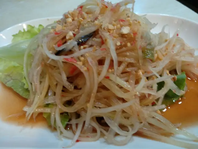 泰式木瓜沙律