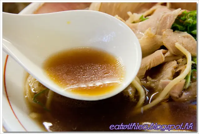 醬油湯底夠和味