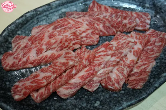 美國安格斯雪花牛肉