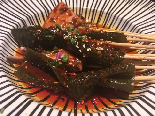 好多唔同的食材