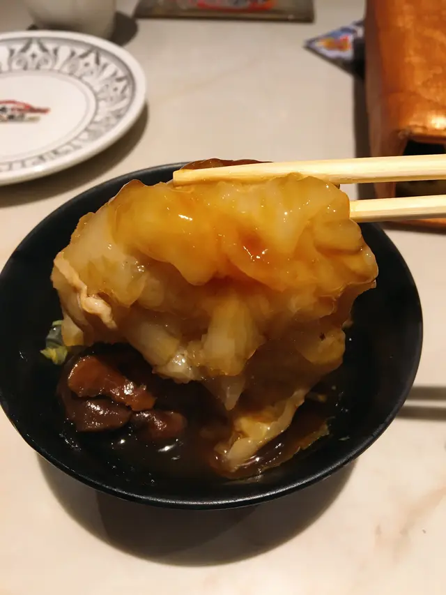 御品鮑汁燴花膠