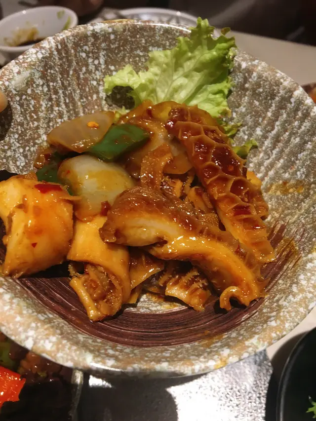 醬炒香辣牛孖寶