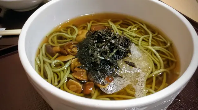 抹茶蕎麥麵