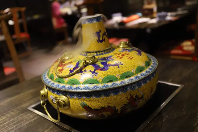 康熙花膠雞湯鍋