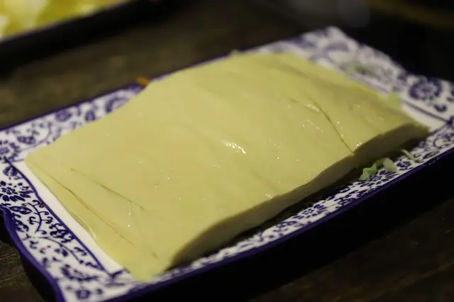 鮮腐竹