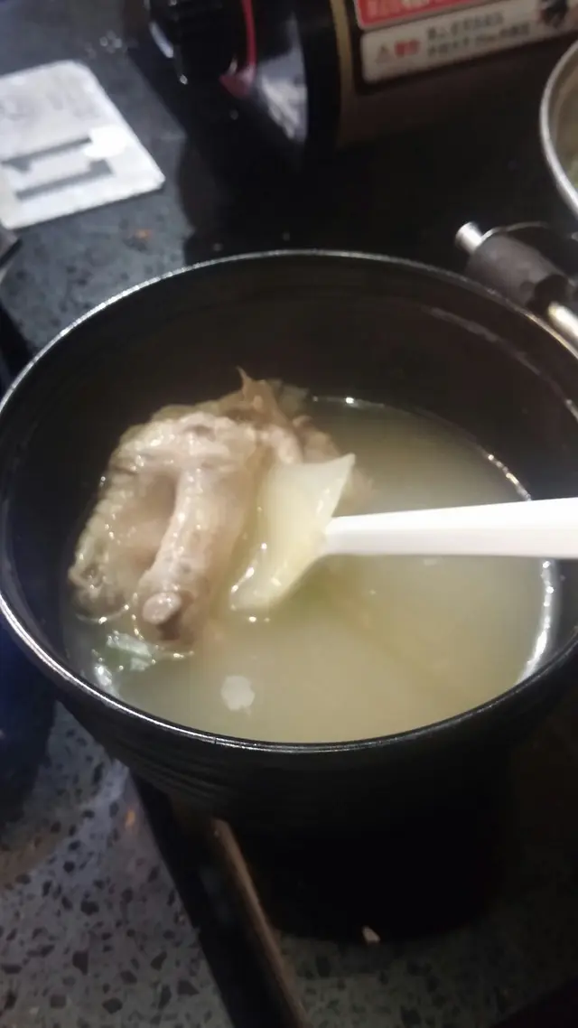 韓國人參雞湯