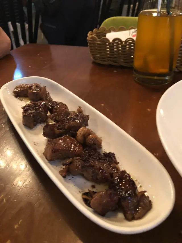 黑椒蜜糖牛柳粒