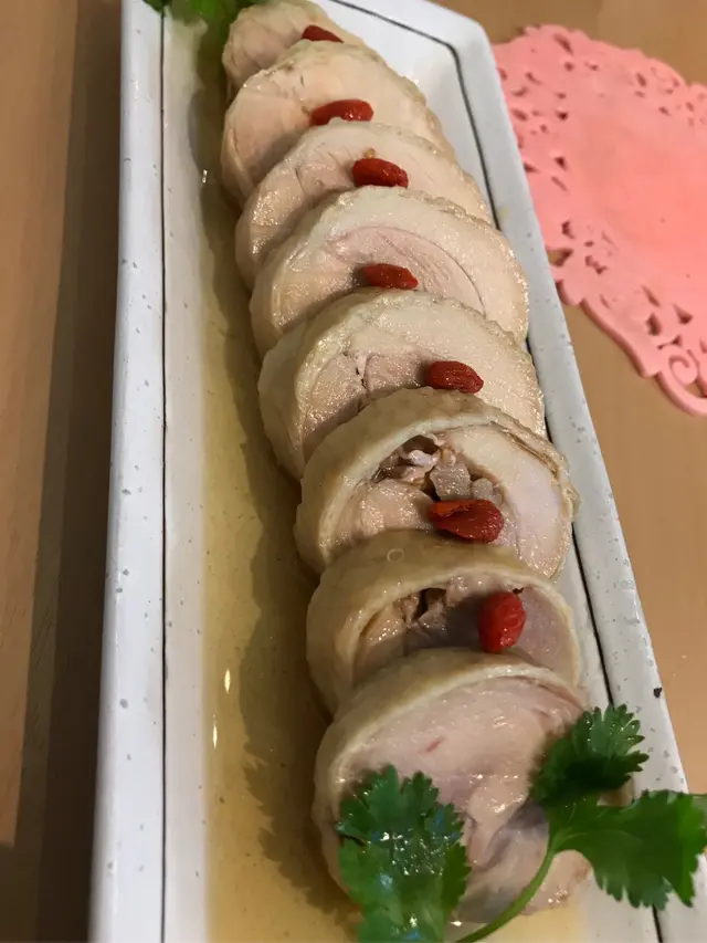 肉質偏硬 , 冇所想咁好食