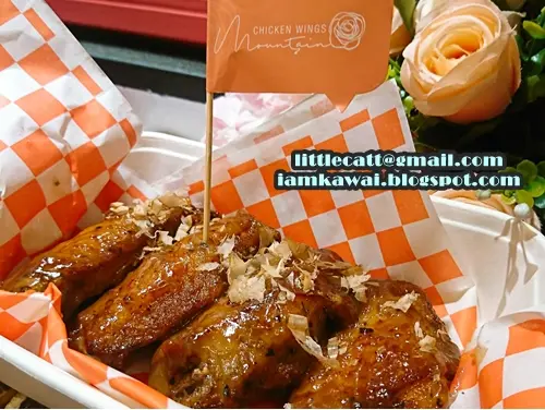 和風濃口味噌雞翼