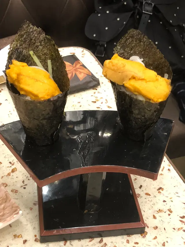 海膽手卷