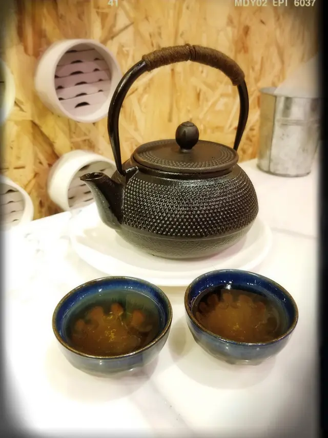 養肝參燉鷓鴣($88)