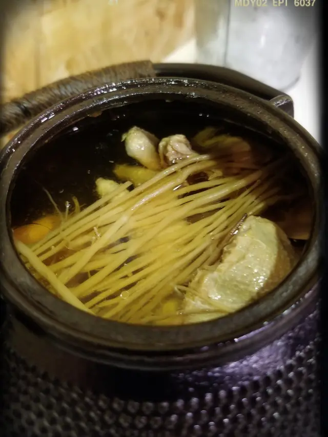 養肝參燉鷓鴣($88)