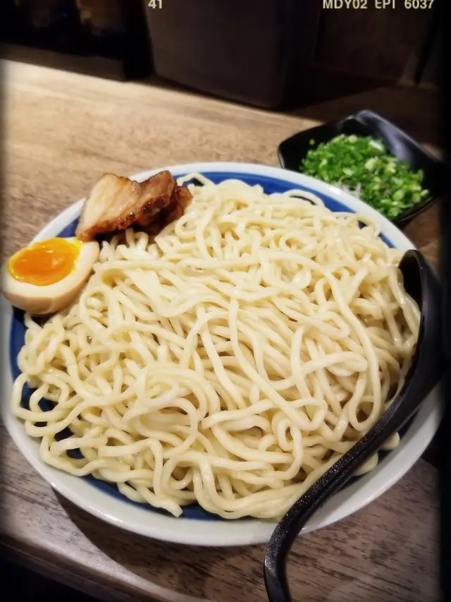 燒黑豚沾麵($115)