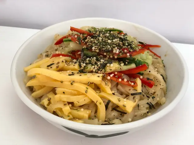 和風胡麻凍烏冬