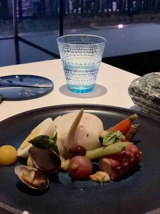 Wild cod Aioli(鱈魚配香蒜蛋黃醬)