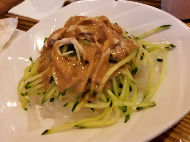 做得不錯,醬的味道及濕度剛好