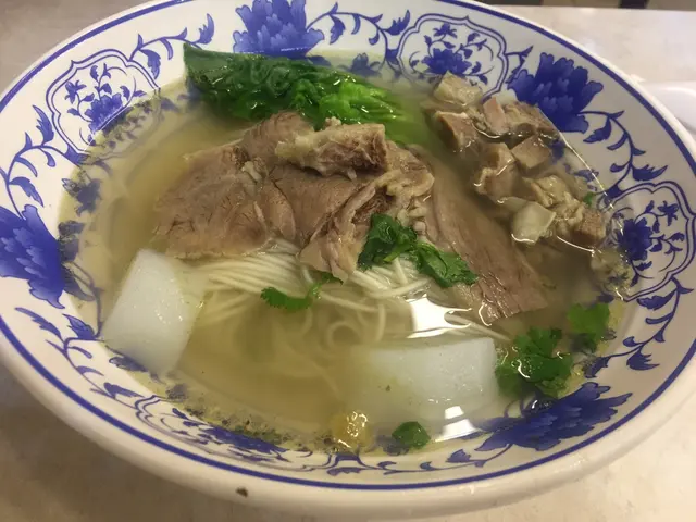 這個面應該是手拉拉面在香港很少見，好食