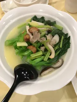 濃湯菜心