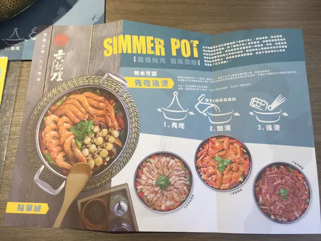 晚市menu