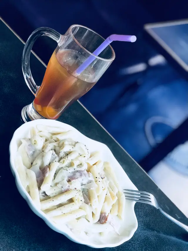 忌薕煙肉長通粉