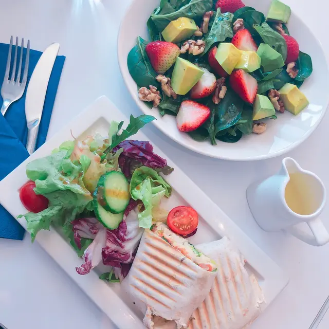 牛油果卷好好味！