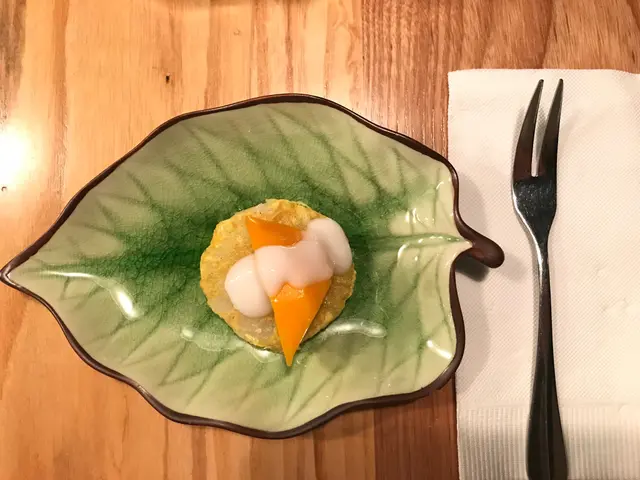芒果糯米飯 (包蛋煎)