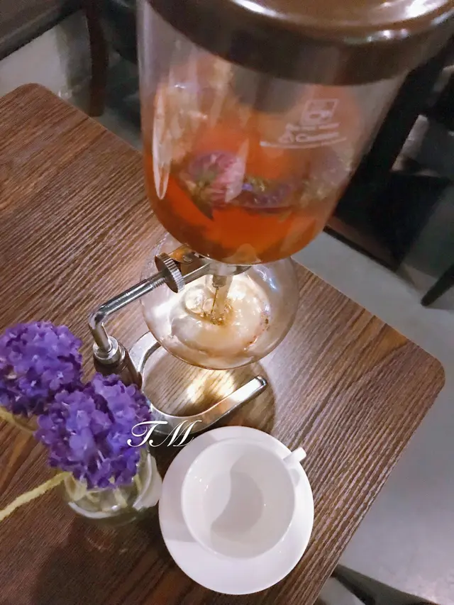 虹吸式花果手工茶