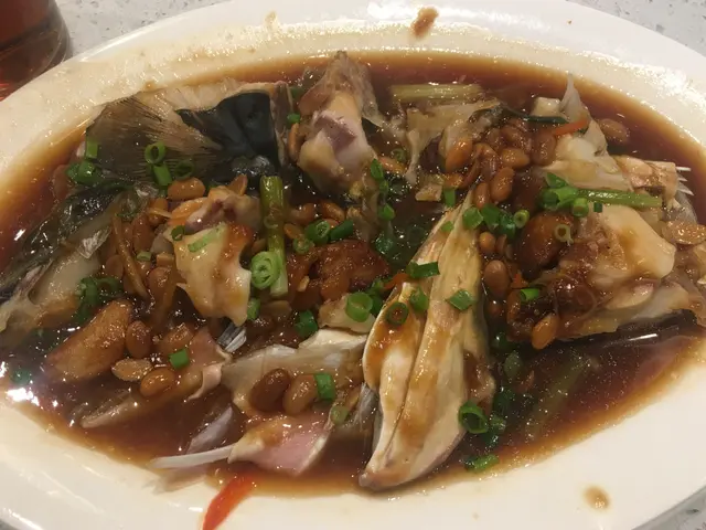 特色甜麵醬蒸魚雲