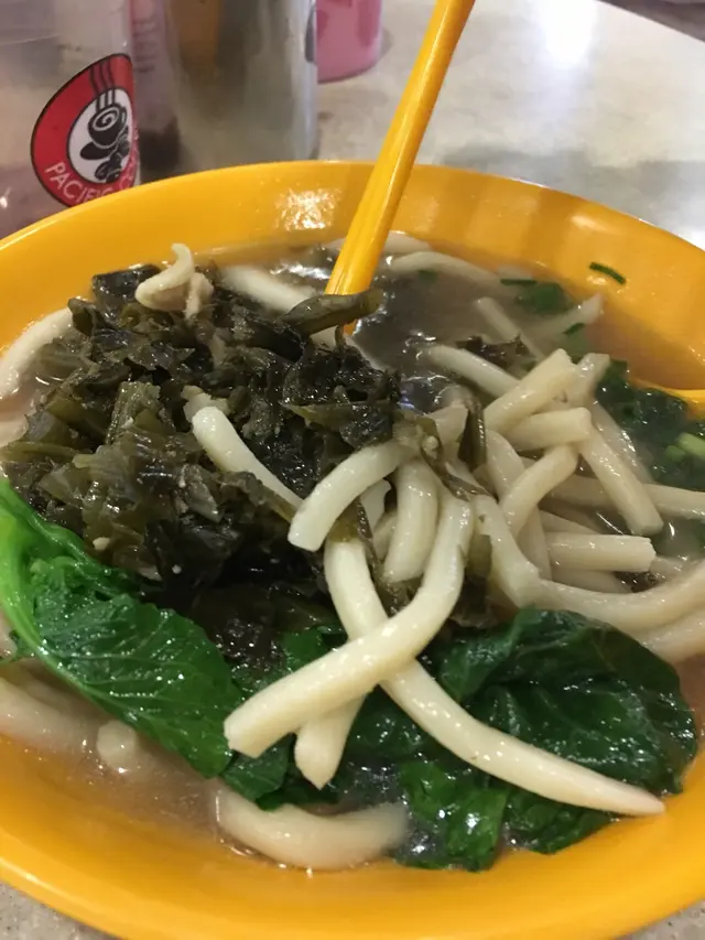 雪菜粗面