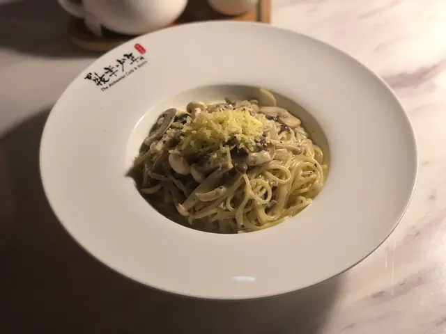 鮮忌廉黑松露野菌意大利粉