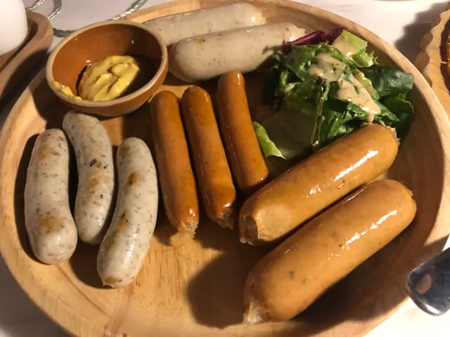 德式香腸拼盤