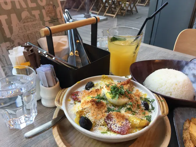 葡國雞配飯