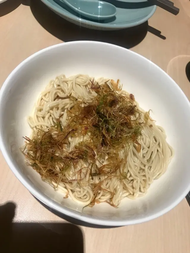 葱油伴麵