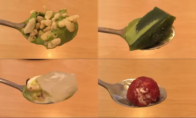 用料豐富