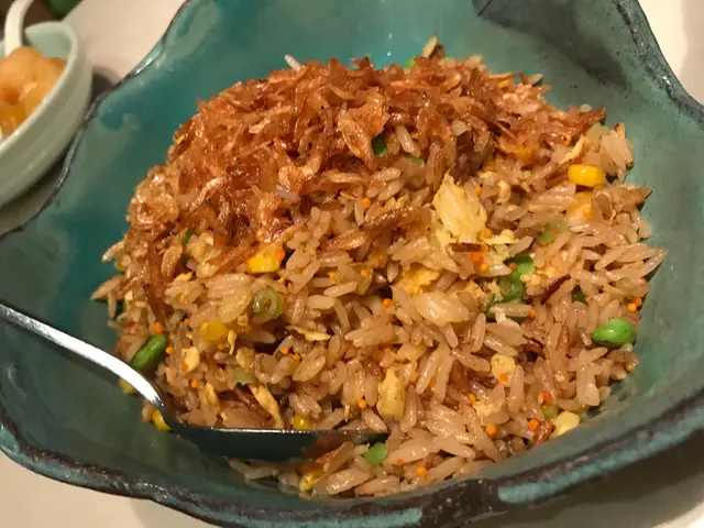 和風櫻花蝦炒飯