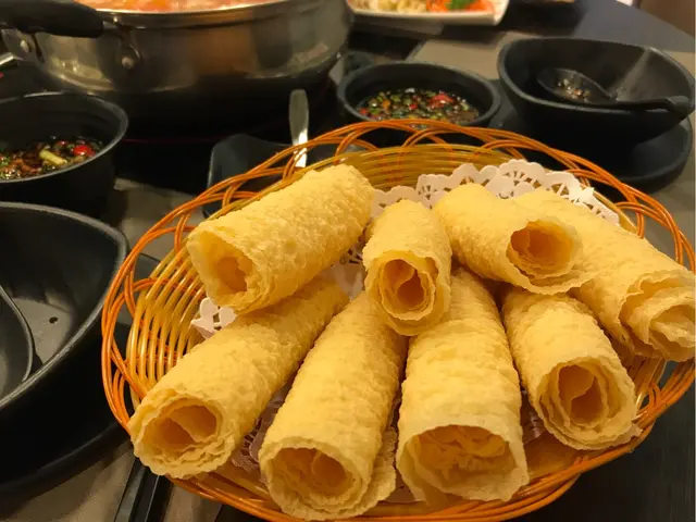 即炸即食,鬆脆可口