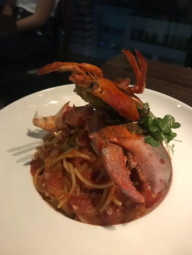 西西里開邊牛油龍蝦意粉