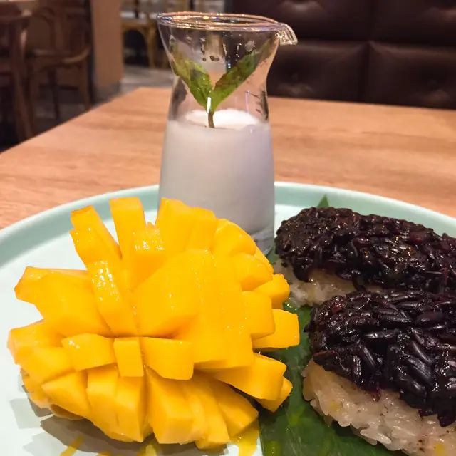 芒果鴛鴦糯米飯