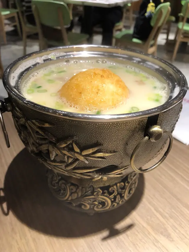 私房金黃球泡飯