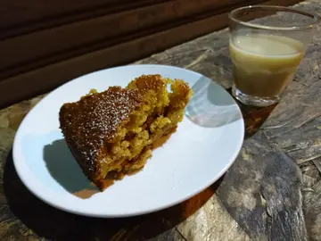 薑母香橙蛋糕